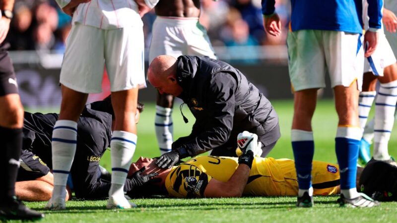 Emi Martínez head injury after Chelsea vs Everton 2026: precautionary tests and what it means for the club and African fans
