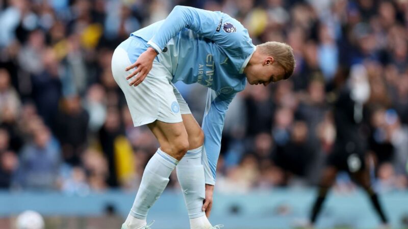 Maresca Says Haaland’s Injury Is Minor After Ipswich Exit – City Attack Unchanged