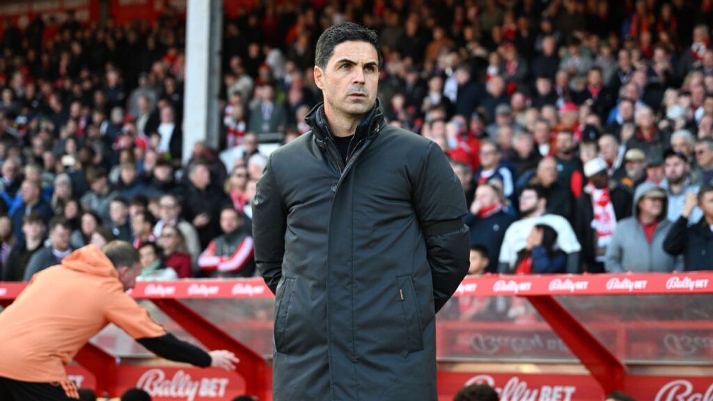 Mikel Arteta defends Arsenal’s ‘Christmas tree’ tactic after 1-0 win over Nottingham Forest on Oct 20 2026