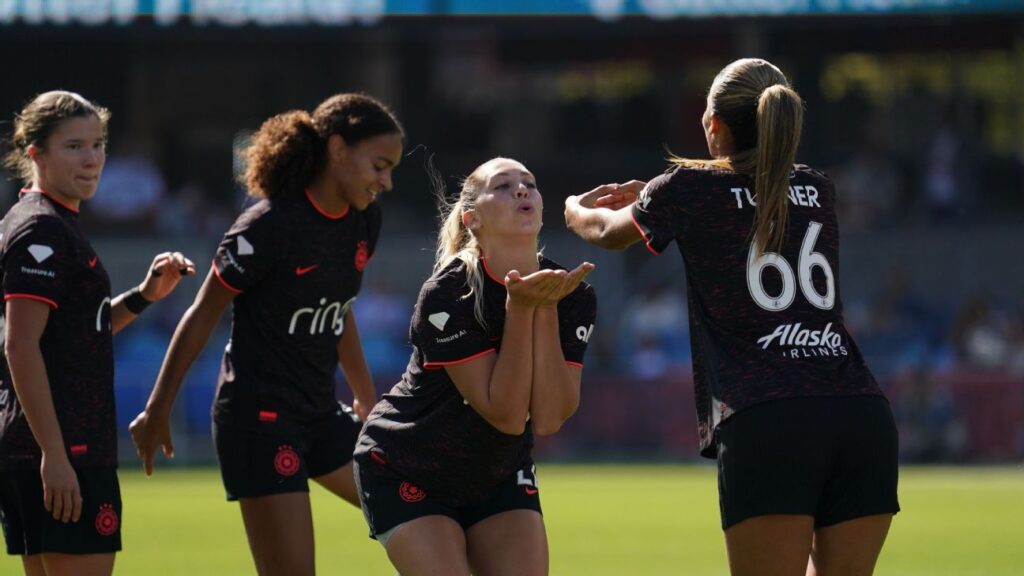 Sophia Wilson suspended after 2-2 draw – Portland Thorns vs Bay FC, 2026 NWSL