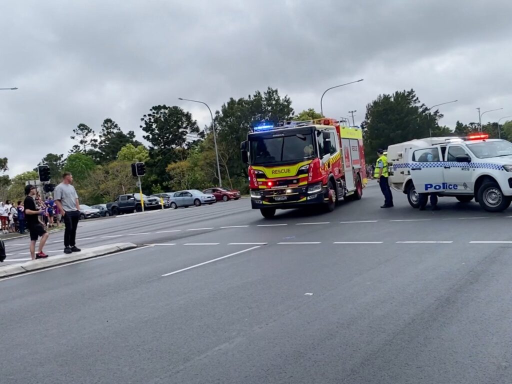 10 injured after car crashes into rugby supporters in NSW – 18‑year‑old fan arrested