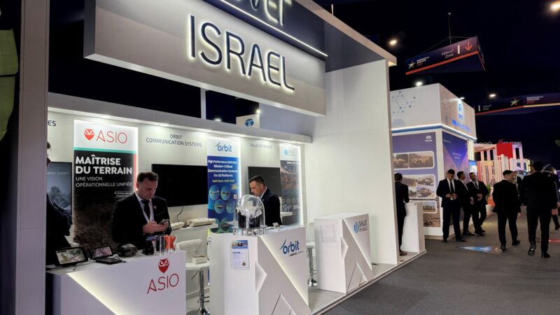 Israel opens first national pavilion at Morocco’s Marrakech Air Show 2026