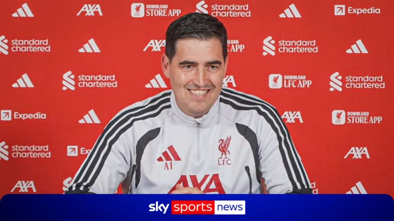 Andoni Iraola: Liverpool’s next Premier League run will gauge progress – Salah, 2026