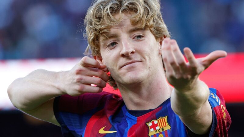 Vinicius Jr red card in 2026 El Clasico as Real Madrid win; Gordon scores first Barcelona goal