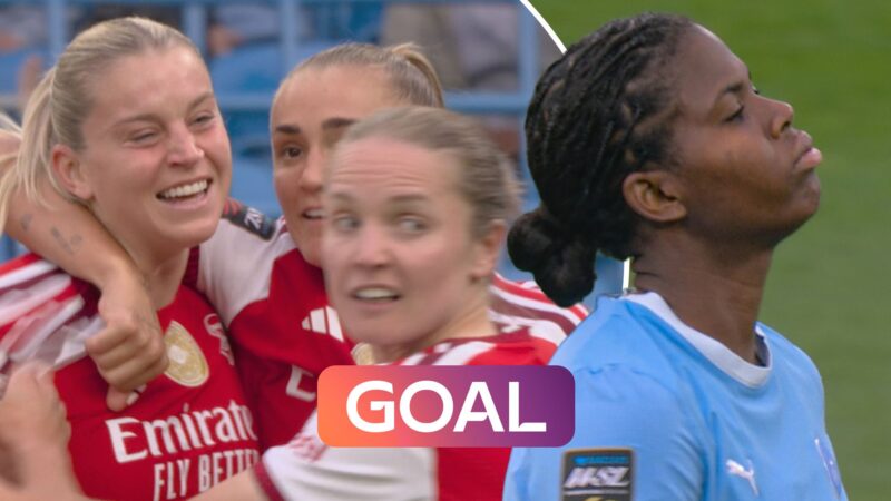 Alessia Russo’s Late Winner Puts Arsenal Ahead of Man City in 2026 WSL Showdown