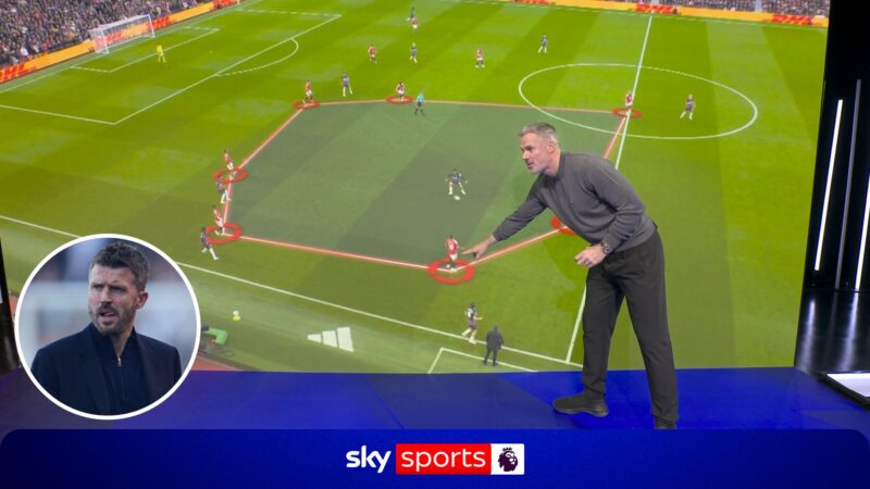 Jamie Carragher slams Man United’s lack of intensity after 1-1 Tottenham draw 2026