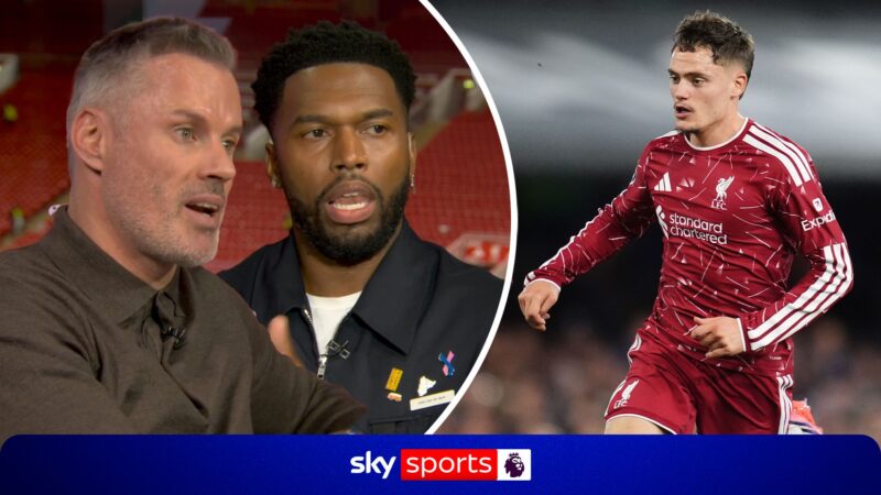 Florian Wirtz Liverpool form 2026: Carragher vs Sturridge clash over his goal drought
