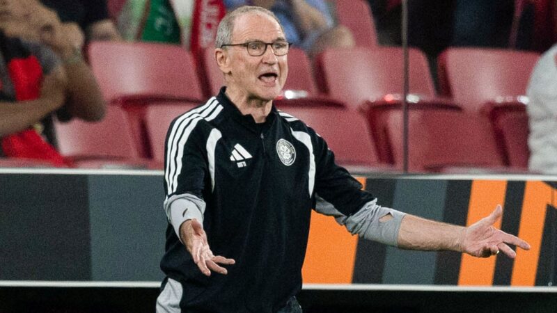 Martin O’Neill says Celtic should be delighted by 4-1 Benfica loss ahead of Hearts clash 2026