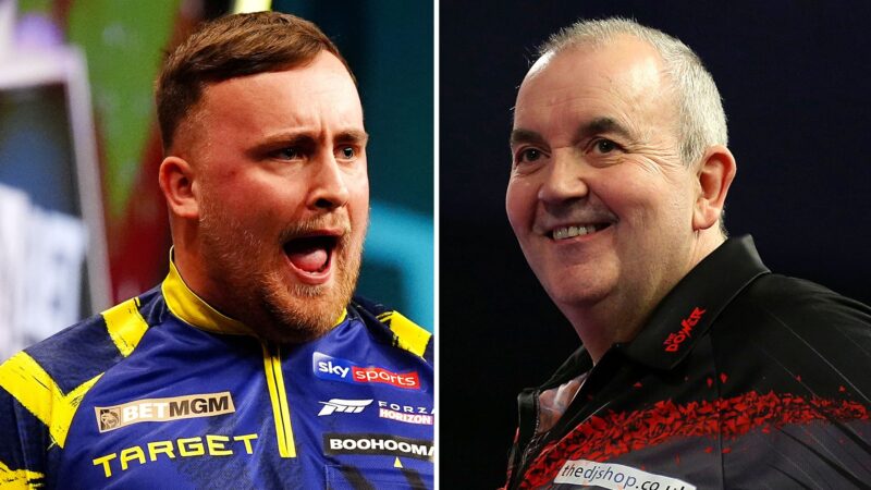 Phil Taylor tells Luke Littler to “get used to the boos” as darts fans turn hostile in 2026
