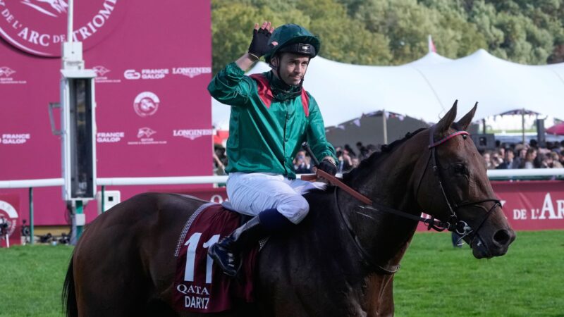 Daryz retires to stud after defending 2026 Qatar Prix de l’Arc de Triomphe title