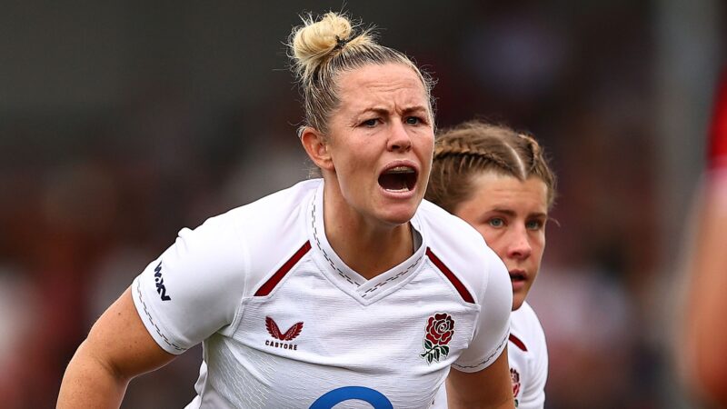 Marlie Packer to miss England Red Roses’ North America tour, Canada and USA WXV matches 2026