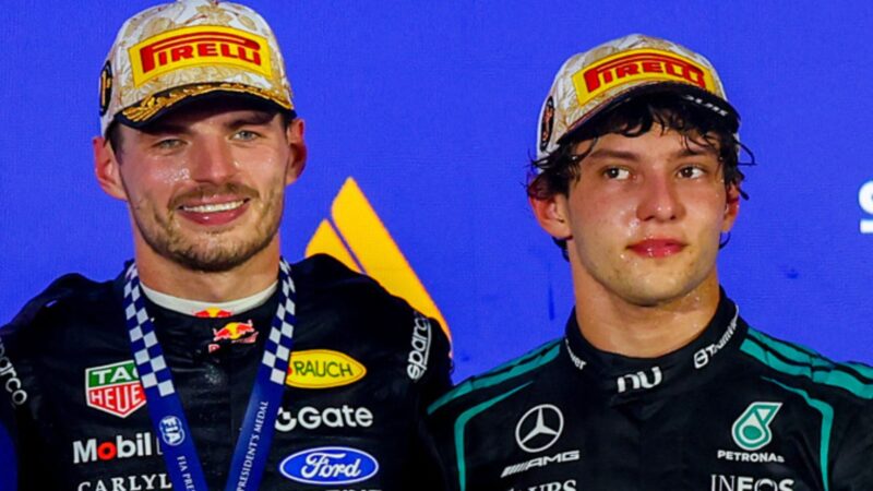 Kimi Antonelli Calls Max Verstappen Dominance ‘Very Scary’ After Back‑to‑Back Wins in 2026