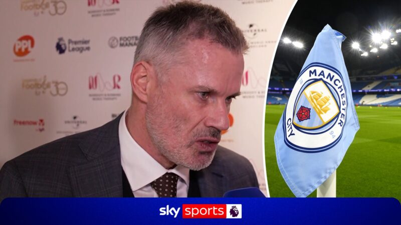 Jamie Carragher urges swift resolution of Manchester City financial case as club files appeal – 2026
