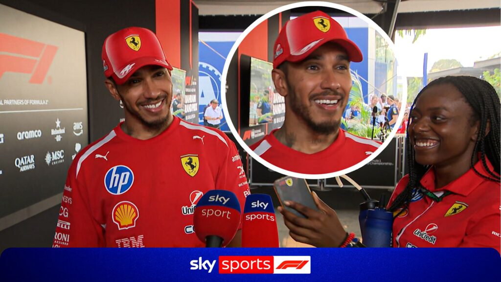 Lewis Hamilton’s front‑row qualifying at Bahrain GP 2026 sparks hope for African fans