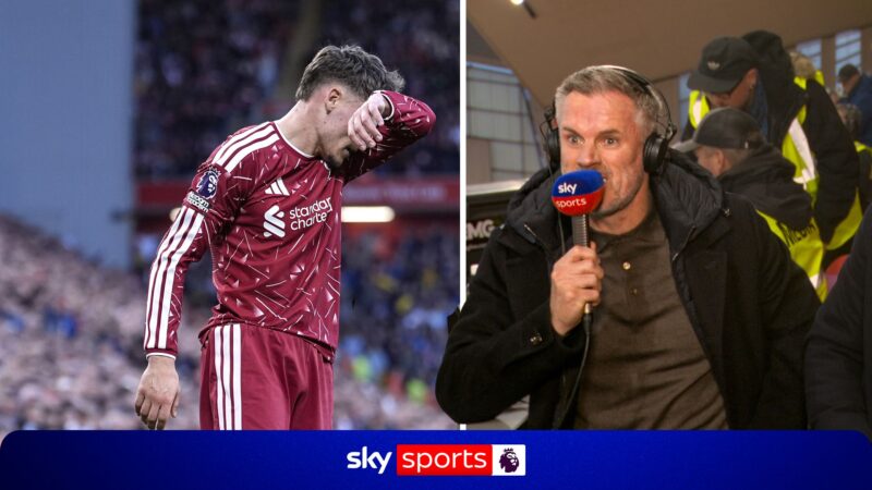 Liverpool’s Jamie Carragher Criticises Florian Wirtz – What It Means for the German Forward