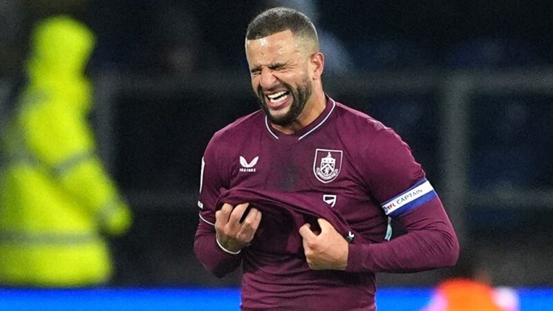 Burnley home winless run hits 12 months as Wolves overturn 2-1 at Turf Moor on Oct 17 2026