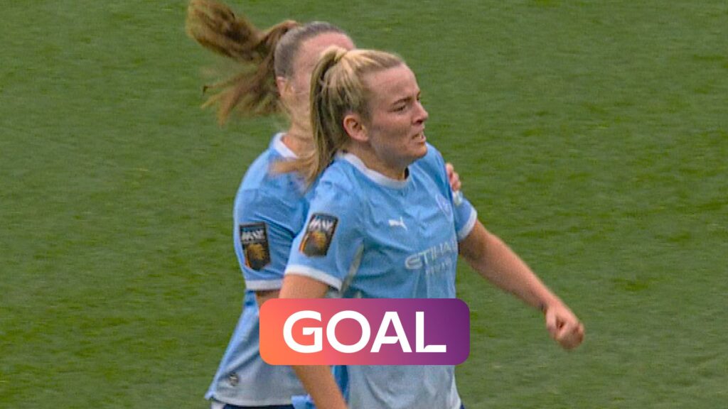 Lauren Hemp scores equaliser for Manchester City vs Arsenal WSL 2026 – title race heats up