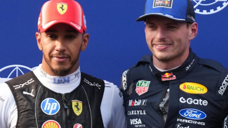 Lewis Hamilton says ‘awesome’ Verstappen battle could happen at Bahrain Grand Prix 2026