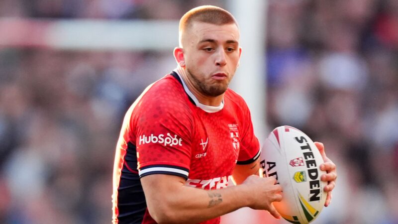 England Rugby League World Cup 2026 squad: Mikey Lewis replaces Jake Connor in 23-man list