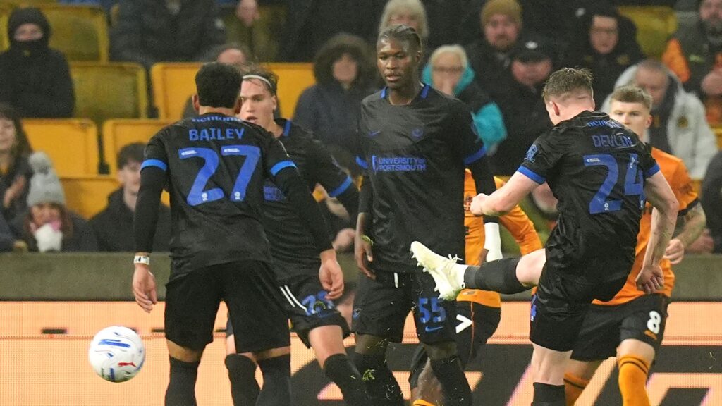 Wolves 1-1 Portsmouth highlights: What the draw means for Wolves’ Premier League chase in 2026