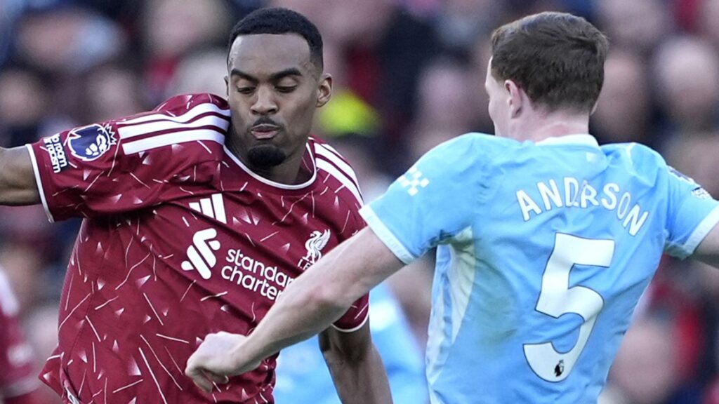 Ryan Gravenberch red card vs Manchester City: Carragher calls decision shocking after Liverpool 3-0 loss