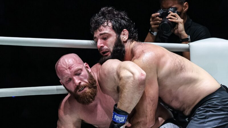 Shamil Erdogan Stops Paul Elliott in Round Two at ONE Fight Night 48, Ending Title Hopes – Oct 2026