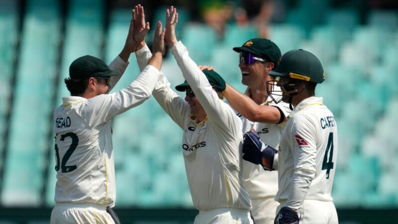 Pat Cummins 3-54 Leads Australia to 139‑Run Lead Over South Africa in Durban Test 2026