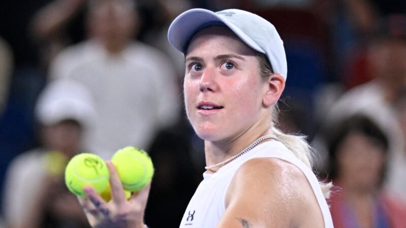 Sonay Kartal reaches Wuhan Open final 2026, calls it dream come true, cites mental strength