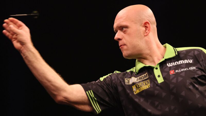 Michael van Gerwen’s Shock 6-5 Loss to William O’Connor at 2026 Dutch Darts Championship